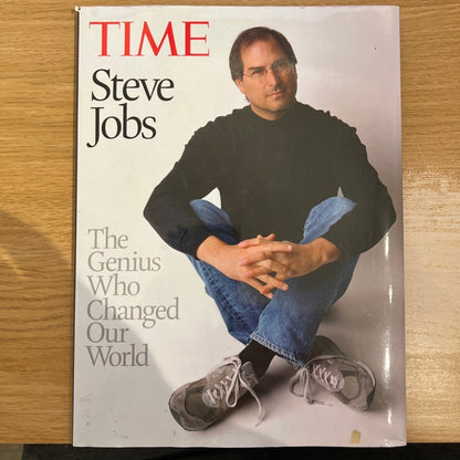 Steve Jobs - The Genius Who Changed Our World - Time