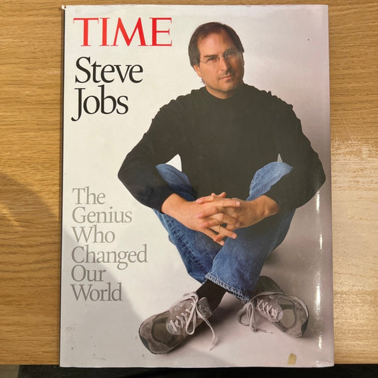 Steve Jobs - The Genius Who Changed Our World - Time