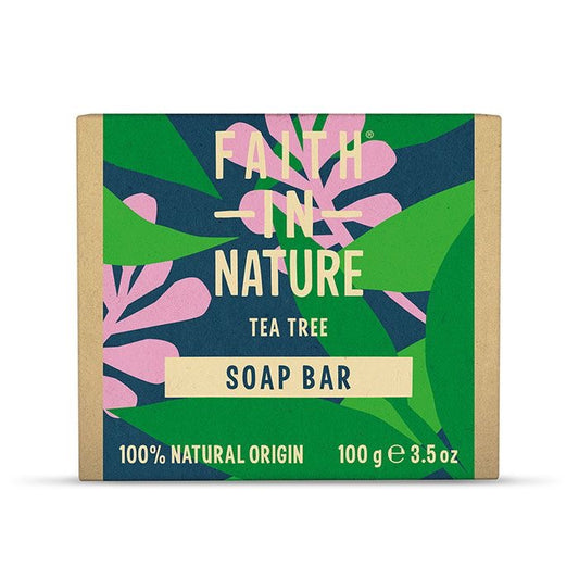 Faith In Nature Tea Tree Oil Soap Bar