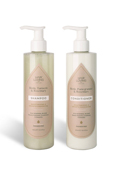 Silk Renewal Conditioner + Shampoo Combo Pack