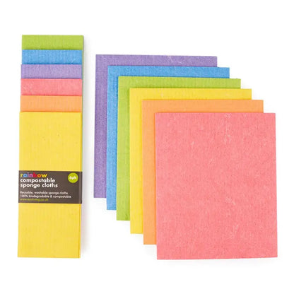 Bundle: Eco Cleaning Cloths & Sponges