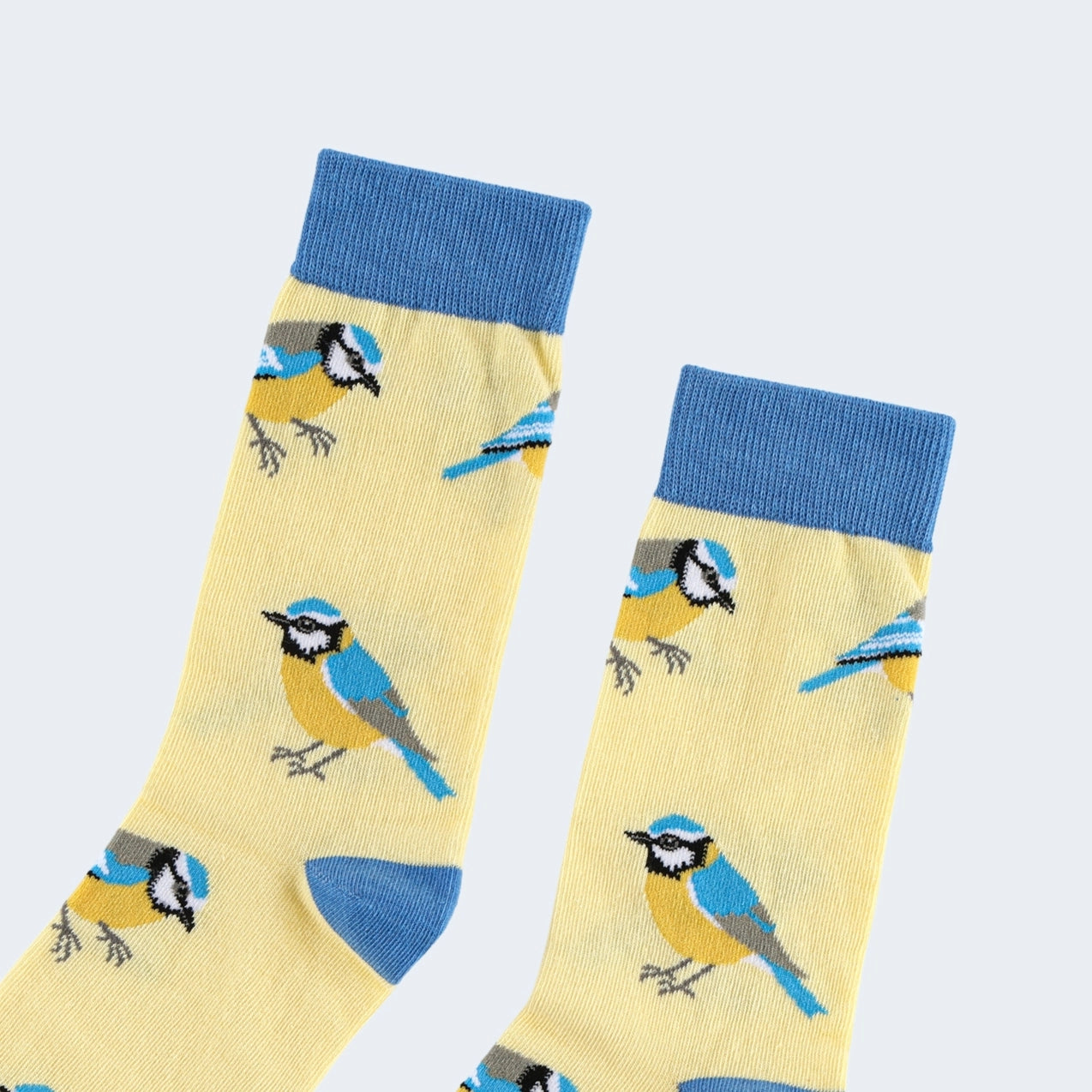 Blue Tit Bamboo Socks