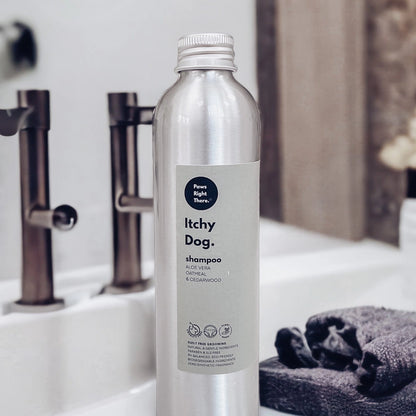 Itchy Dog Shampoo | Oatmeal | Aloe Vera | Natural | Eco