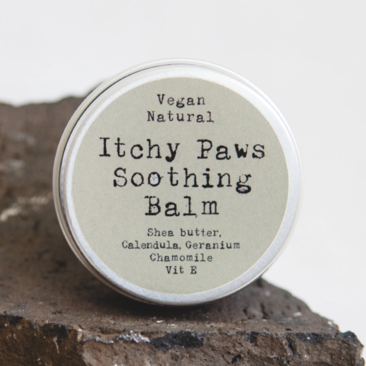 Itchy Paws Dog Balm – Natural, Vegan, Lick-Safe, Soothing