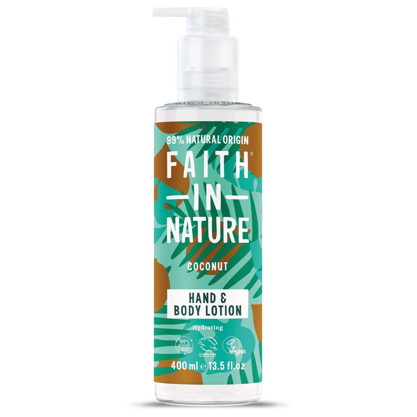 Faith In Nature - Hand & Body Lotion