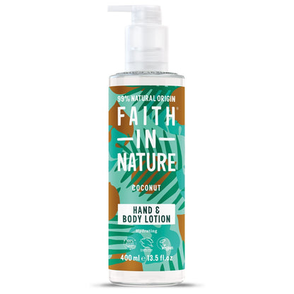 Faith In Nature - Hand & Body Lotion