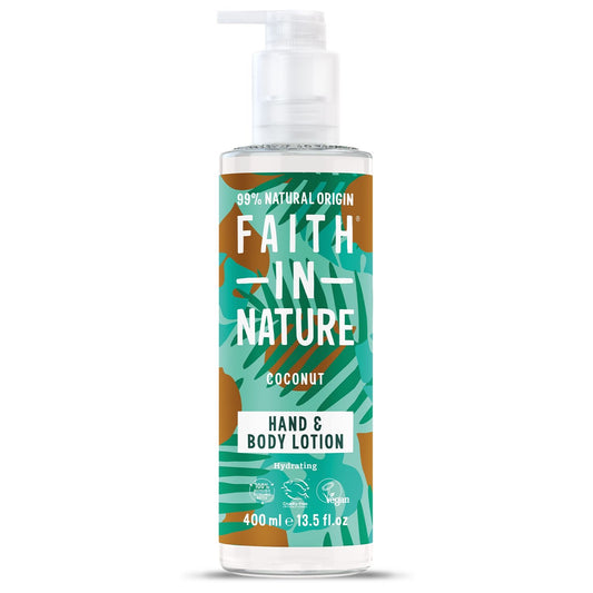 Faith In Nature - Hand & Body Lotion