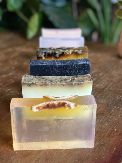 Hand Made Tartan Soap Bar - Garden Mint & Pumice