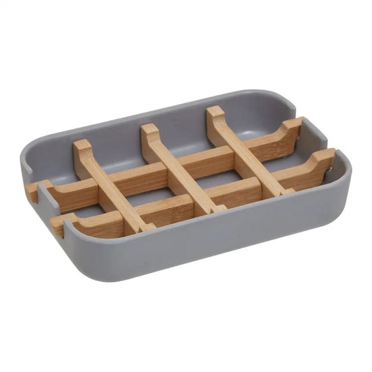 Canyon Soap Dish - Grey