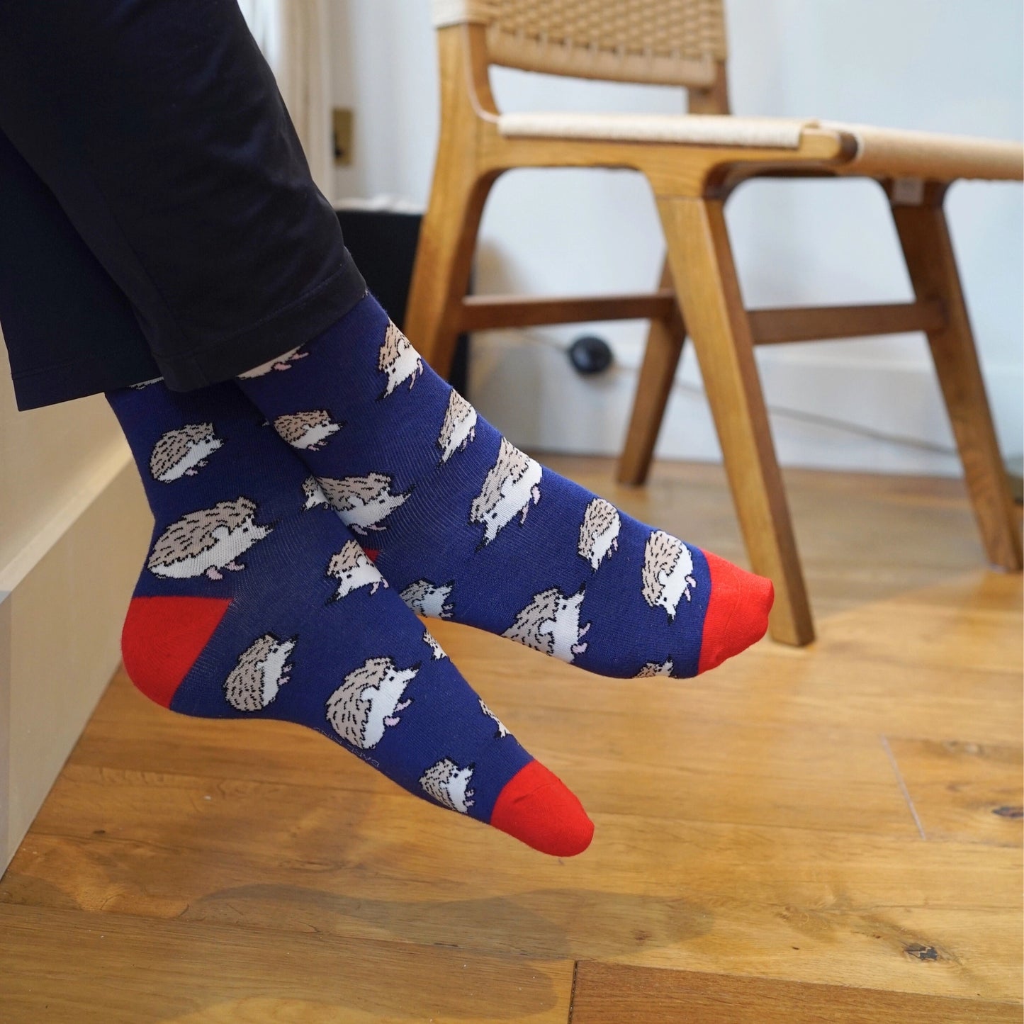 Hedgehog Bamboo Socks | British Wildlife Socks
