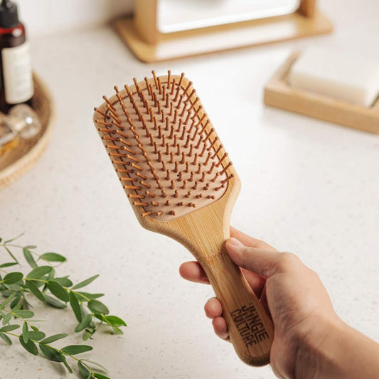 Bamboo Hairbrush - Sustainable Wooden Hair Brushes