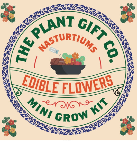 Edible Flowers Eco Grow Kit