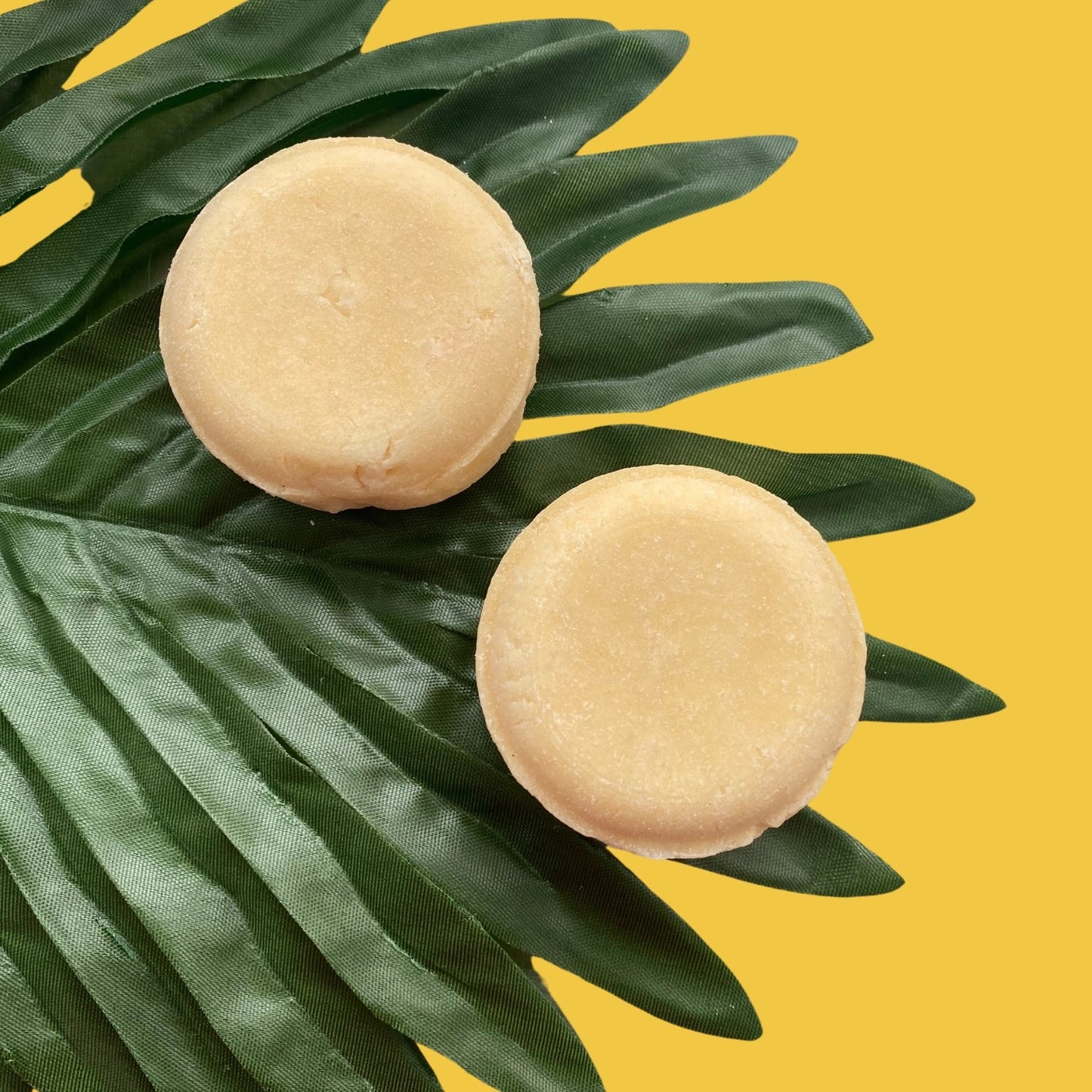 Handmade Citrus Burst Syndet Shampoo Bar
