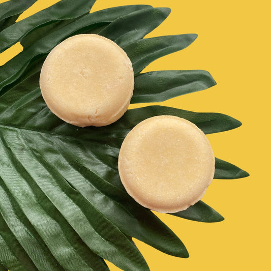Handmade Citrus Burst Syndet Shampoo Bar