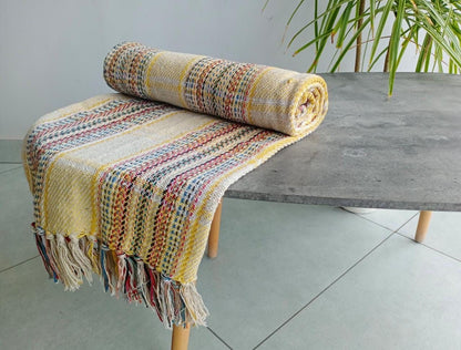 Eco-Friendly Picnic Throw