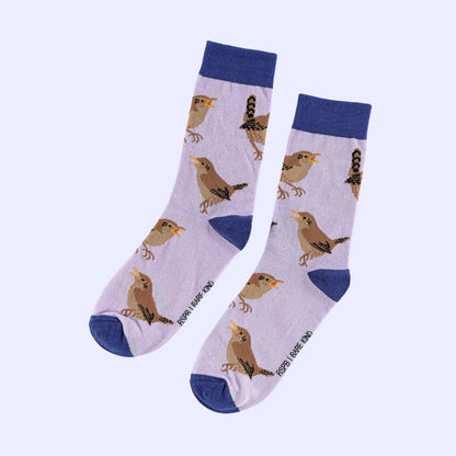 Wren Bamboo Socks