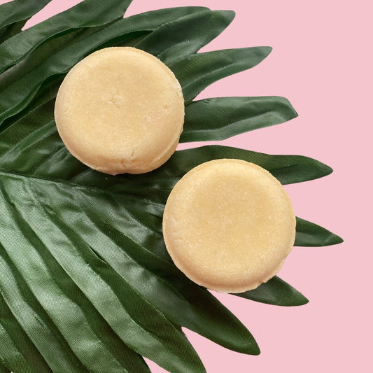 Handmade Floral Bliss Syndet Shampoo Bar