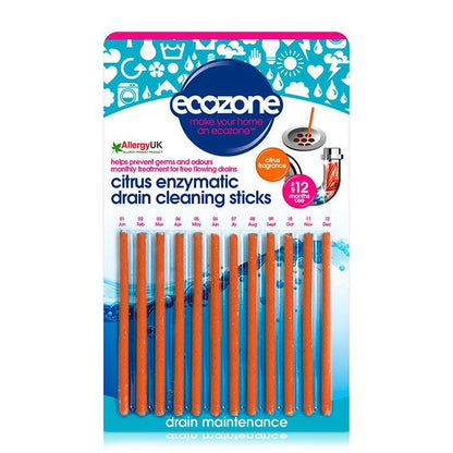 Ecozone - Drain Cleaning Sticks