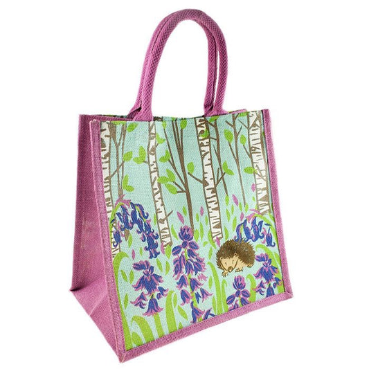 Jute Bag - Hedgehog