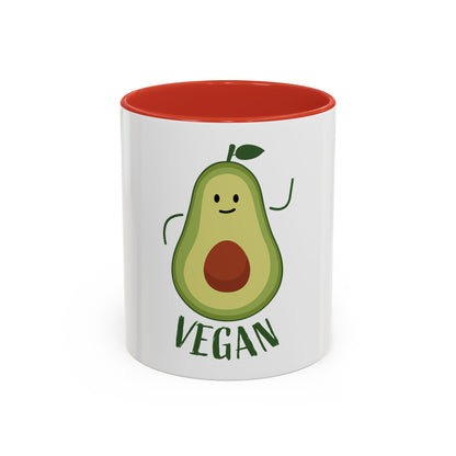 'Vegan' Coffee Mug (310ml)