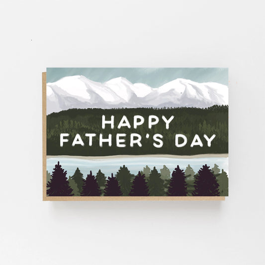 Father's Day Card - Happy father's Day