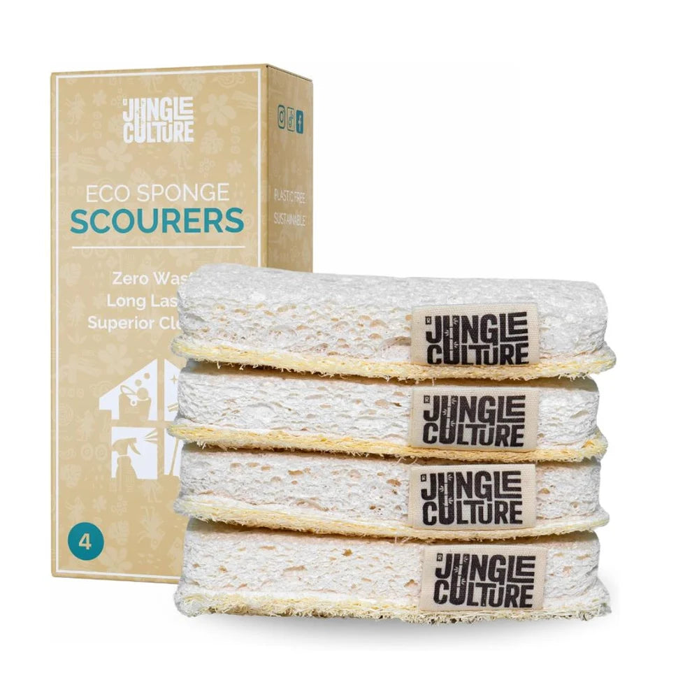 Bundle: Eco Cleaning Cloths & Sponges