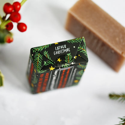 Vegan Cinnamon Christmas Soap Bar