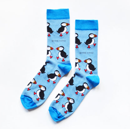 Uk Wildlife Socks | Bamboo Socks Gift Box | 3 Pairs Socks
