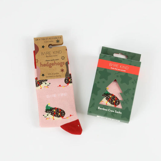 Christmas Socks Bauble | Bamboo Socks | Festive Gifting
