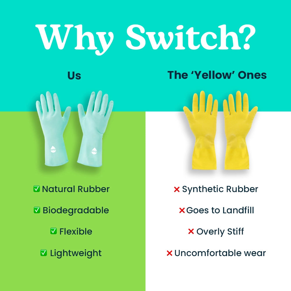 Eco Rubber Gloves