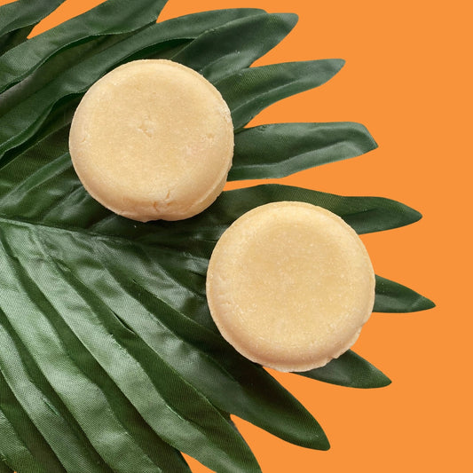 Handmade Zesty Tangerine Syndet Shampoo Bar