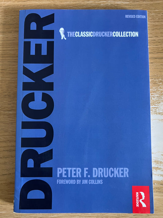 The Effective Executive - Peter F. Drucker