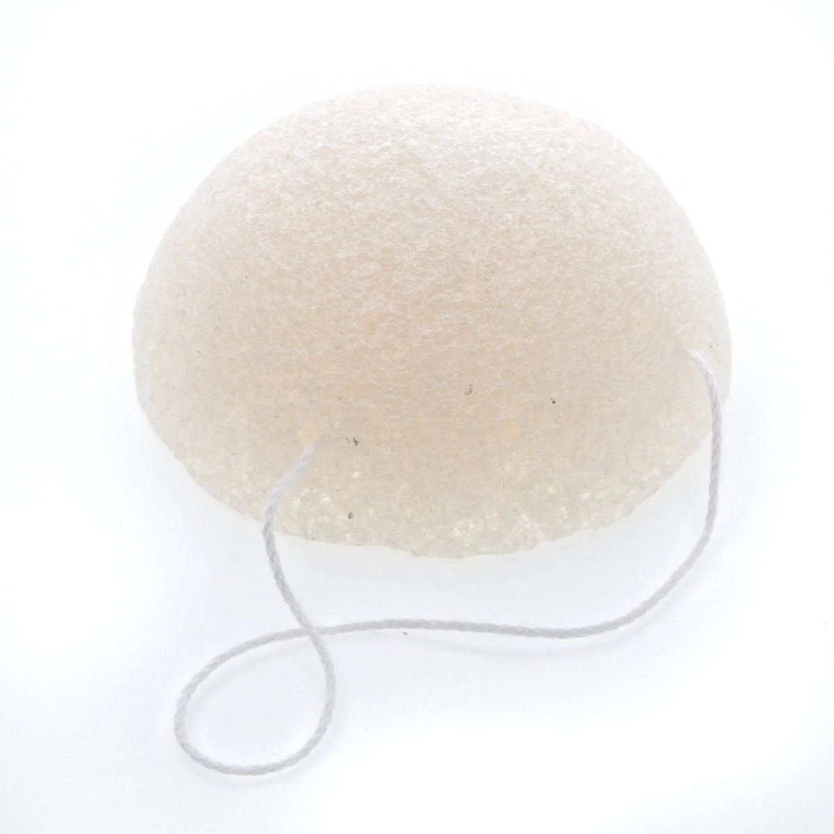 Konjac Facial Sponge - White