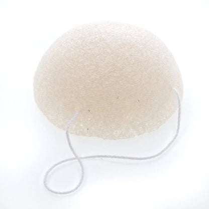 Konjac Facial Sponge - White