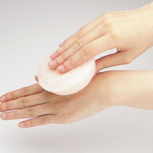 Konjac Facial Sponge - White