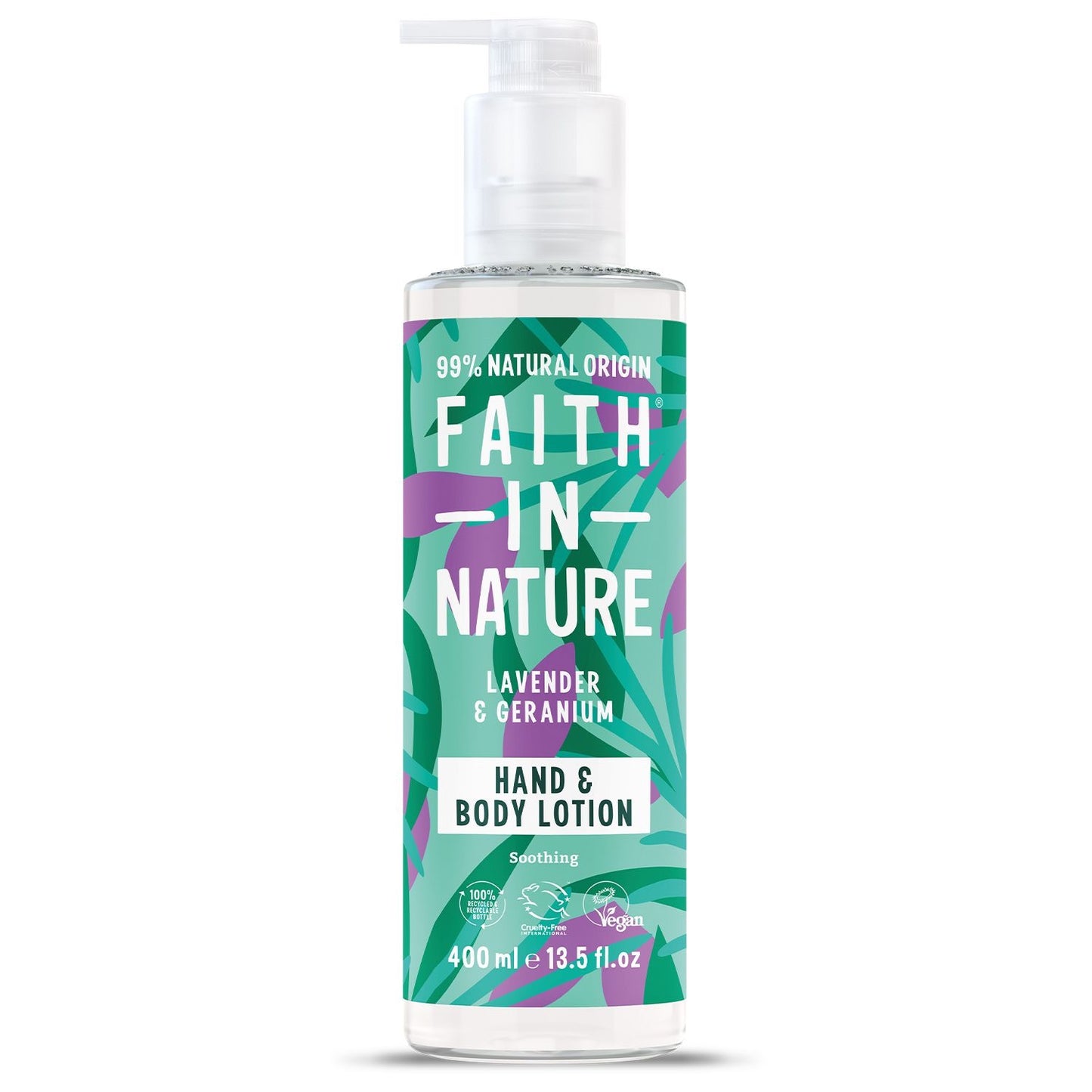 Faith In Nature - Hand & Body Lotion