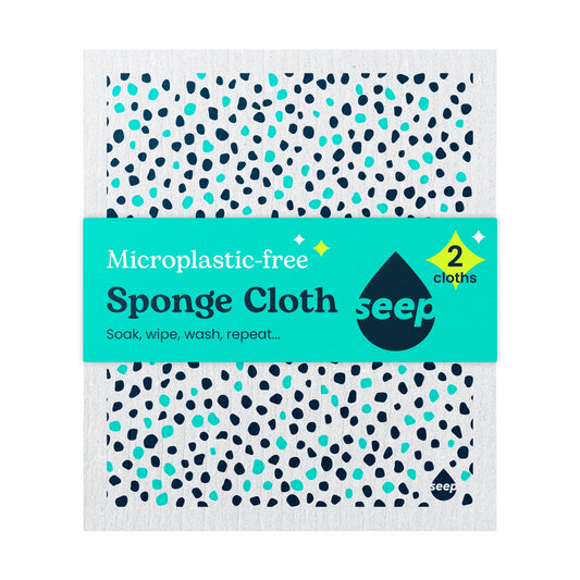 Eco Sponge Cloths (Pack of 2 Cloths)