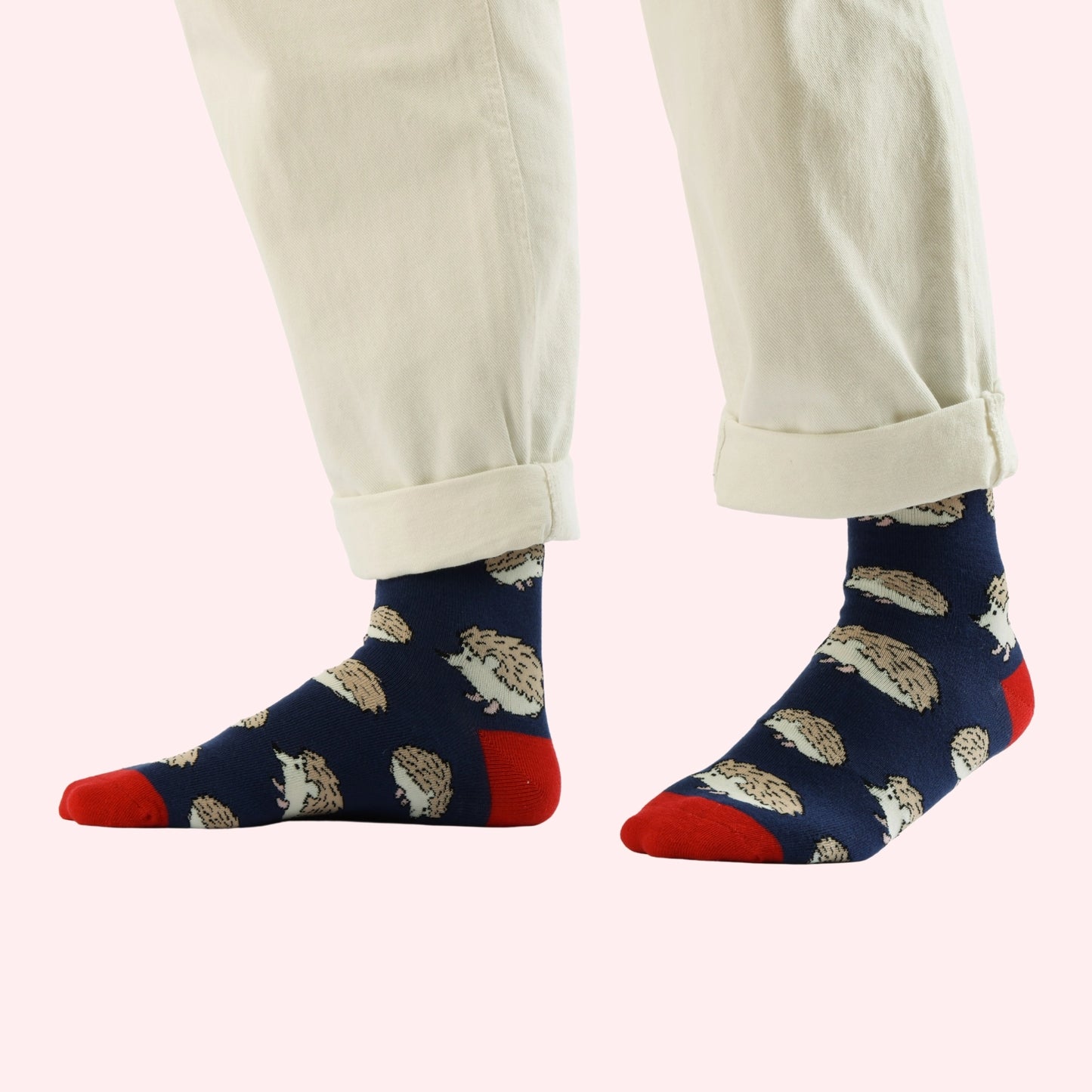Hedgehog Bamboo Socks | British Wildlife Socks