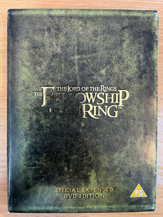 The fellowship of the Ring - Lord of the Rings. Rated PG.