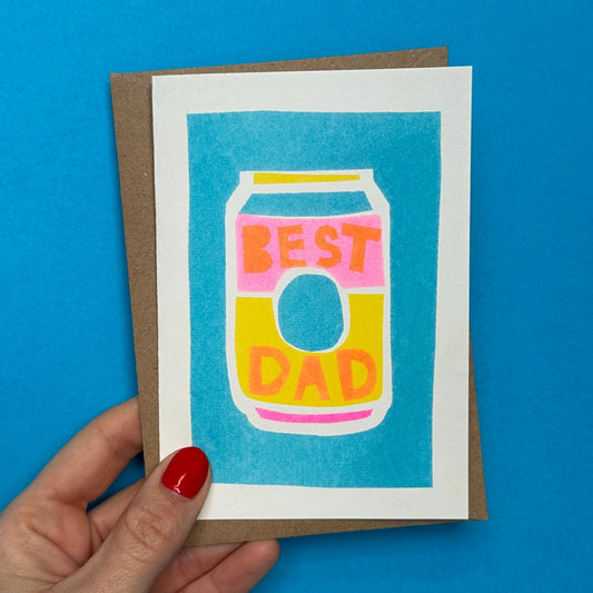 Father's Day Card - Best Dad Card
