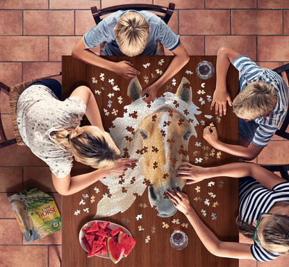 Madd Capp Games - I Am Horse Puzzle - 529 pieces.