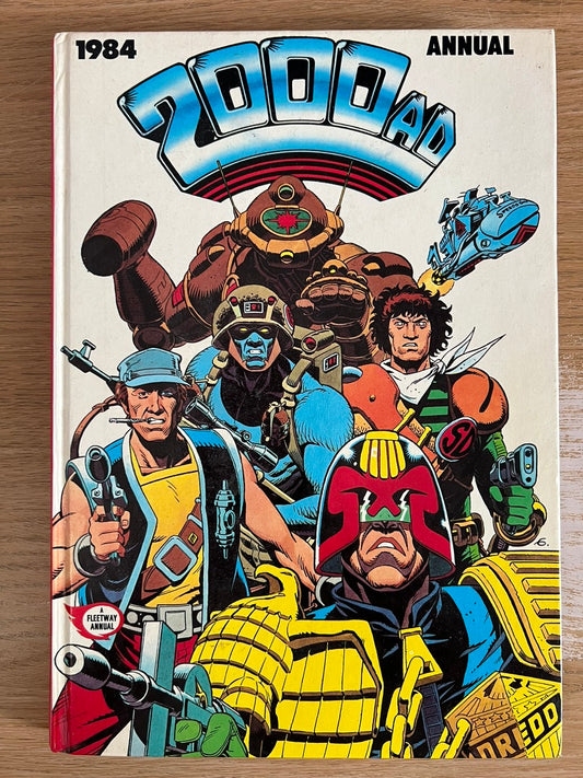 2000 AD Annual - 1984