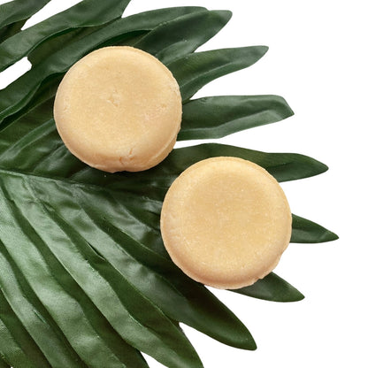 Handmade Citrus Burst Syndet Shampoo Bar