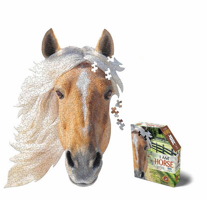 Madd Capp Games - I Am Horse Puzzle - 529 pieces.