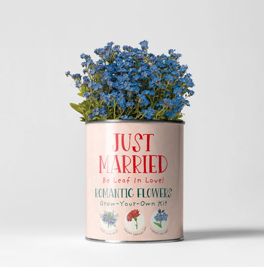 Just Married. Flowers of Love Growing Kit
