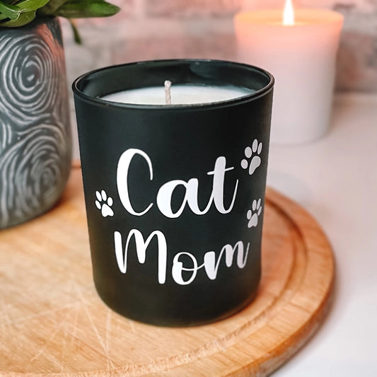 Cat Mom Candle// Mothers Day Candle, Kitten Gift