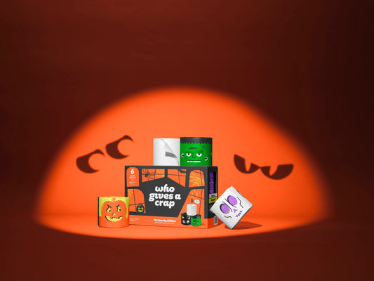 Extra Soft Limited Edition Toilet Tissue 6 Mega Rolls 🎃