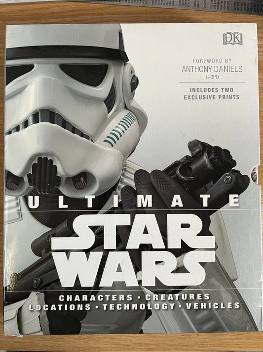 Ultimate Star Wars - Characters, Creatures, Locations, Technology, Vehicles.