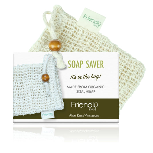 Soap Saver Bag - Eco Friendly