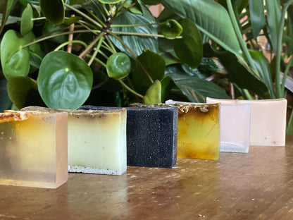 Hand Made Tartan Soap Bar - Garden Mint & Pumice